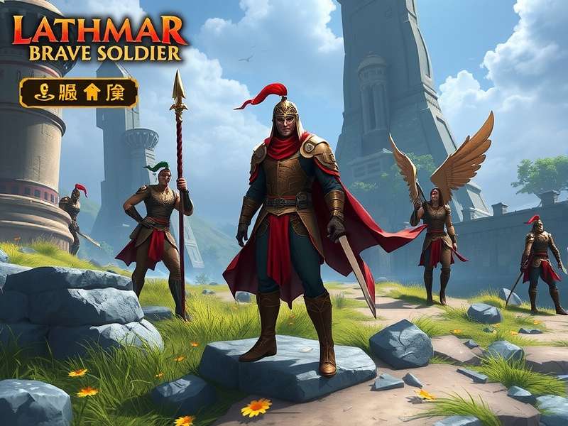 Lathmar Brave Soldier character customization